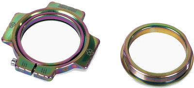 Muc-Off zestaw do kontrowania korb Crank Preload Ring tęczowy