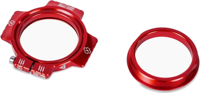 Muc-Off zestaw do kontrowania korb Crank Preload Ring czerwony