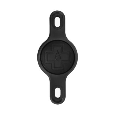 Muc-Off uchwyt Secure Tag Holder 2.0 czarny mat