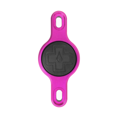 Muc-off uchwyt Secure Tag Holder 2.0 różowy
