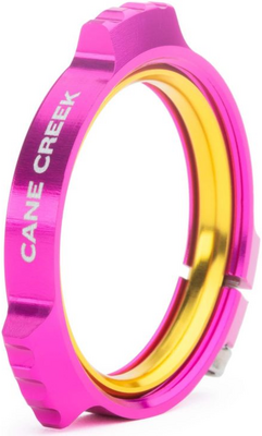 Cane Creek pierścień regulacyjny do korby z osią 30mm różowy