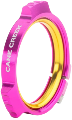 Cane Creek pierścień regulacyjny do korby z osią 30mm różowy