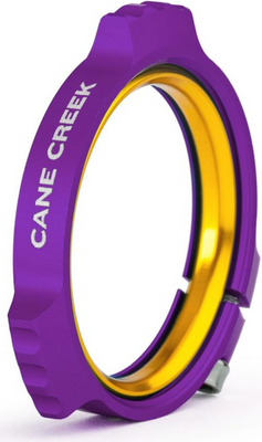 Cane Creek pierścień regulacyjny do korby z osią 30mm fioletowy