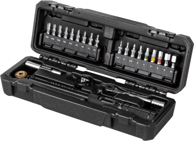 Topeak zestaw klucz Torq Stick Pro 4-20Nm + 18 bitów