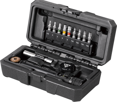 Topeak zestaw klucz Torq Stick Pro 2-10Nm + 9 bitów