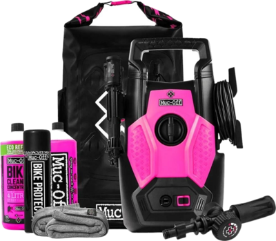 Muc-Off myjka ciśnieniowa Pressure Washer + pokrowiec + płyny