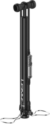 Lezyne pompka podłogowa Digital Travel Floor Drive czarna