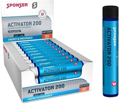 Sponser ampułka Activator 200 Cola-Lemon 25ml (kofeina)