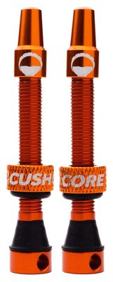 Cush Core wentyle Tubless 55mm pomarańczowe