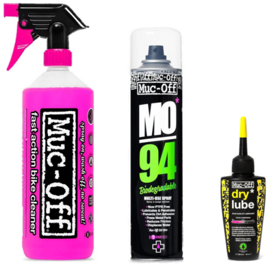 Muc-Off zestaw do mycia Clean, Protect &  Lube Kit (Dry)