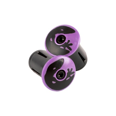 Lizard Skins korki do kierownicy Road Bar Violet Purple 2szt