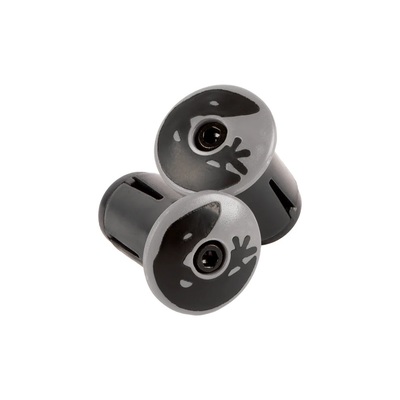 Lizard Skins korki do kierownicy Road Bar Cool Gray 2szt