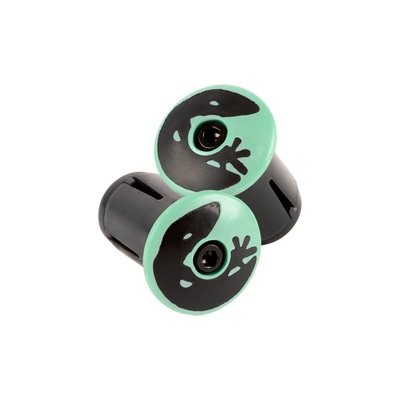 Lizard Skins korki do kierownicy Road Bar Mint Green 2szt