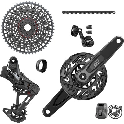Sram grupa X0 Eagle AXS Transmission Brose E-MTB 1x12rz 160mm