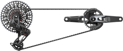 Sram grupa X0 Eagle AXS Transmission E-MTB 1x12rz 175mm V2