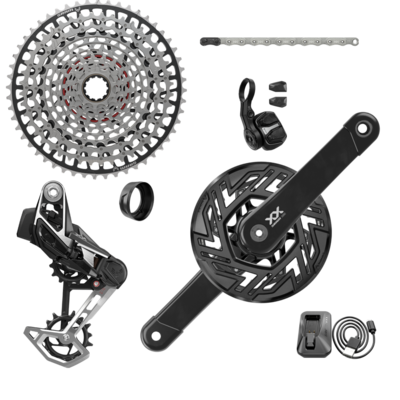 Sram grupa XX Eagle AXS Transmission Bosch E-MTB 1x12rz 165mm