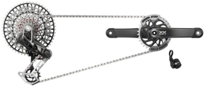 Sram grupa XX Eagle AXS Transmission E-MTB 1x12rz 170mm