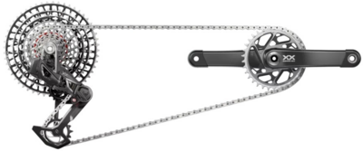 Sram grupa XX SL Eagle AXS Transmission E-MTB 1x12rz 170mm