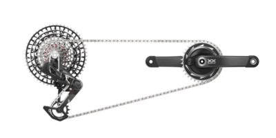 Sram grupa XX SL Eagle AXS Transmission Power Meter E-MTB 1x12rz 175mm