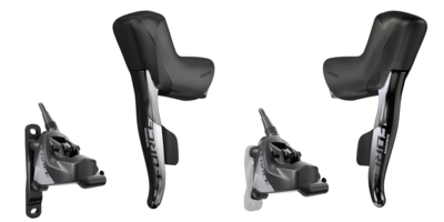 Sram zestaw klamkomanetki + zaciski Force AXS D1 OEM