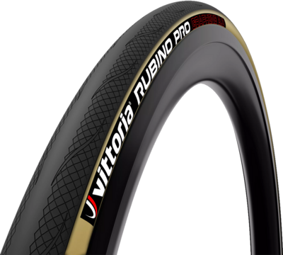 Vittoria opona Rubino PRO 25x700 G2 czarno/transparentna