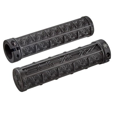 Supacaz chwyty Grizips black