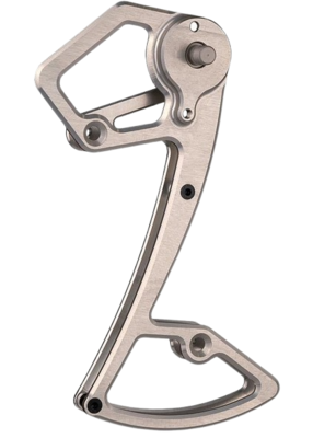 Garbaruk wózek tylnej przerzutki Shimano 12rz srebrny