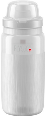 Elite bidon Fly Tex MTB przezroczysty 550ml