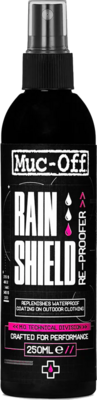 Muc-Off preparat ochronny Rain Shield Re-Proofer 250ml