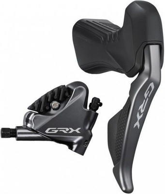 Shimano zestaw GRX ST-RX815/BR-RX810 Di2 L03A tył 2000mm OEM