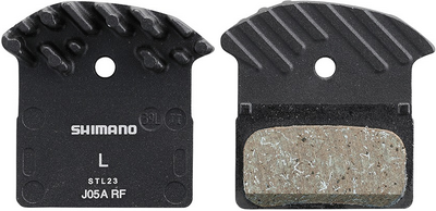 Shimano okładziny hamulcowe J05A-RF żywiczne z radiatorem OEM