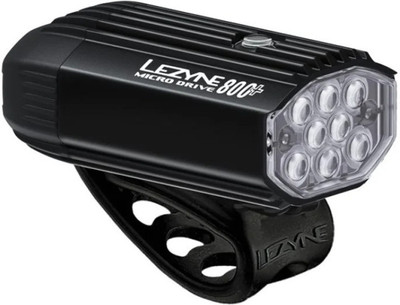 Lezyne lampka przód Micro Drive 800+ czarna
