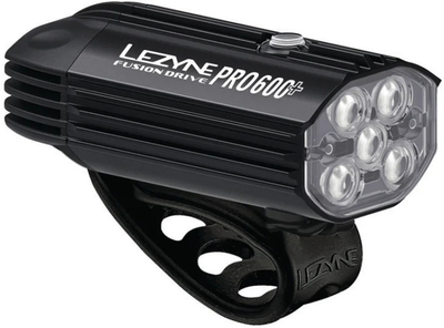 Lezyne lampka przód Fusion Drive Pro 600+ czarna