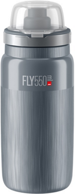 Elite bidon Fly Tex MTB szary 550ml