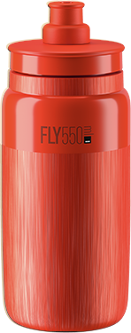 Elite bidon Fly Tex 550ml czerwony