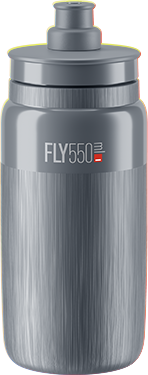 Elite bidon Fly Tex 550ml szary