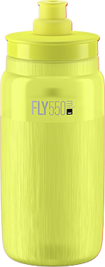 Elite bidon Fly Tex 550ml fluo żółty