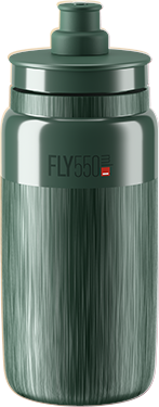 Elite bidon Fly Tex 550ml ciemnozielony