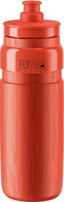 Elite bidon Fly Tex 750ml czerwony