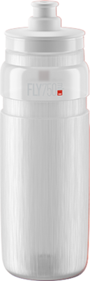 Elite bidon Fly Tex 750ml przezroczysty