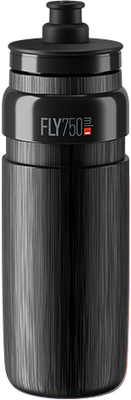 Elite bidon Fly Tex 750ml czarno-szary