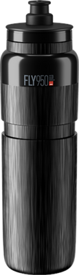 Elite bidon Fly Tex 950ml czarno-szary