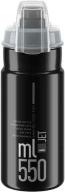 Elite bidon Jet Plus 550ml czarny