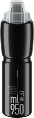 Elite bidon Jet Plus 950ml czarny