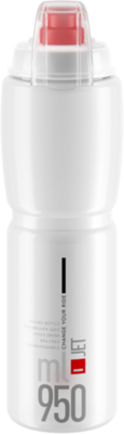 Elite bidon Jet Plus 950ml biały