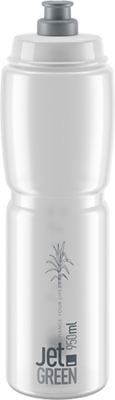 Elite bidon Jet Green 950ml przezroczysty