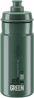 Elite bidon Jet Green 550ml ciemnozielony