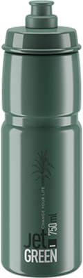 Elite bidon Jet Green 750ml ciemnozielony