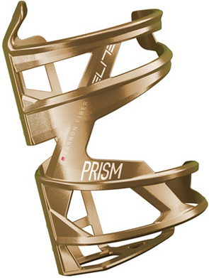 Elite koszyk Prism Carbon Right Gold-Metal