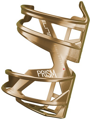 Elite koszyk Prism Carbon Left Gold-Metal
